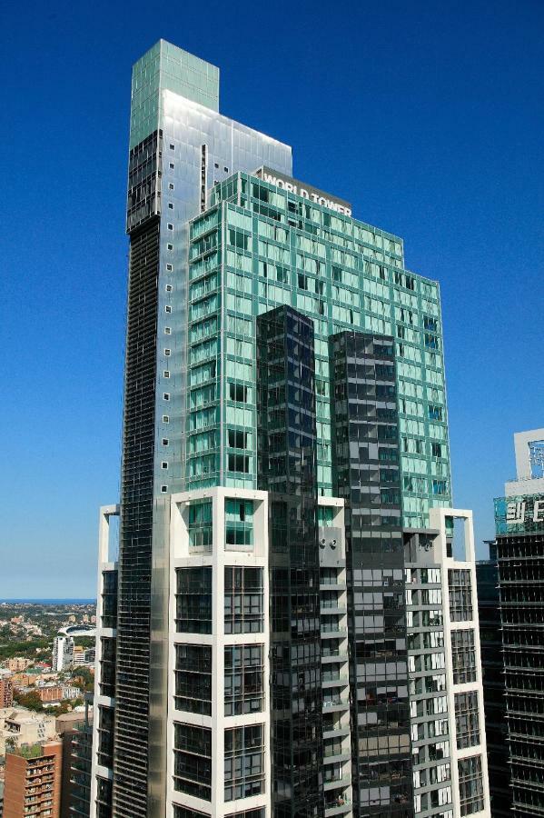 91 Liverpool Street, World Tower Apartment Sydney Ngoại thất bức ảnh